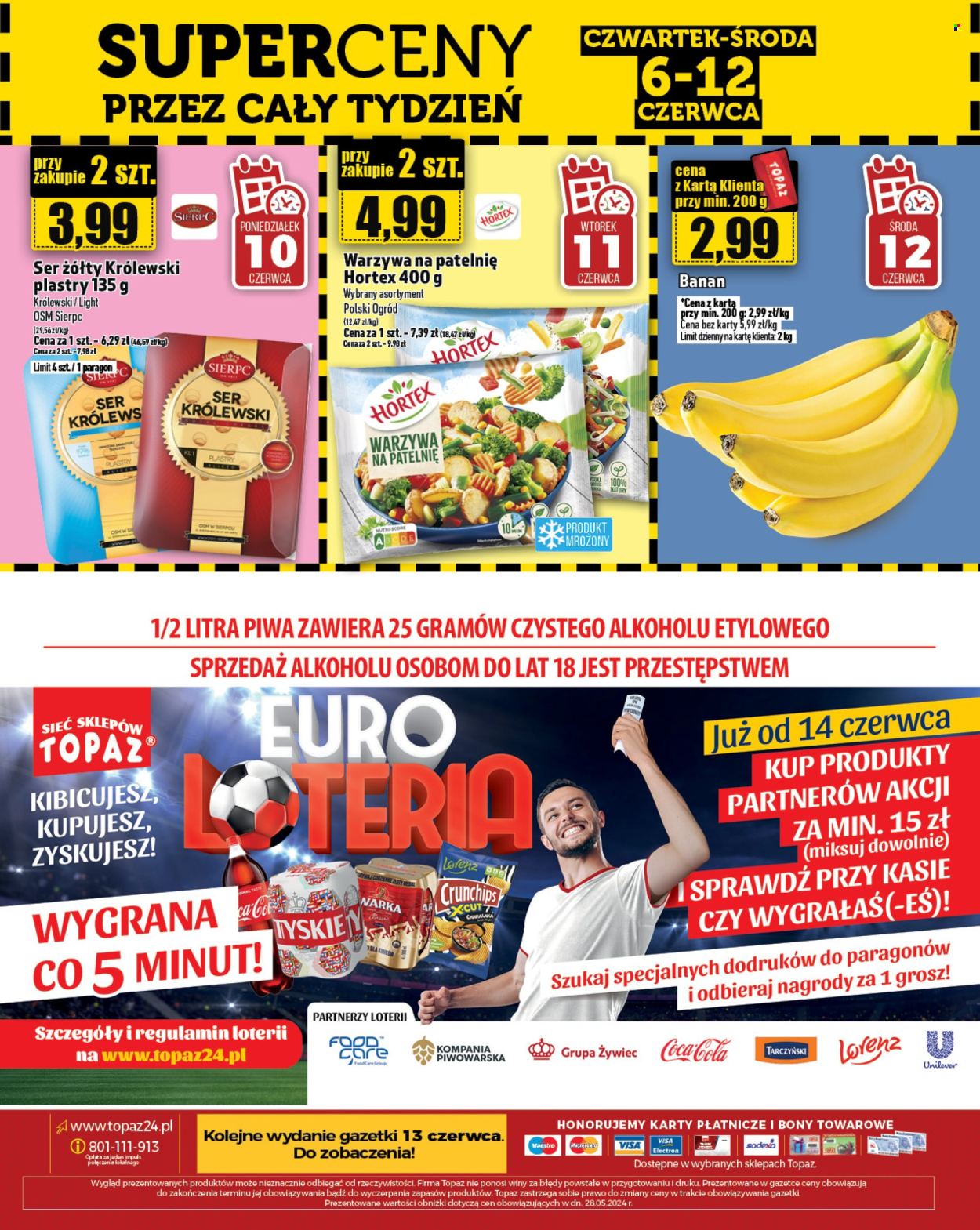 Gazetka Topaz - 6.06.2024 - 12.06.2024. Strona 24