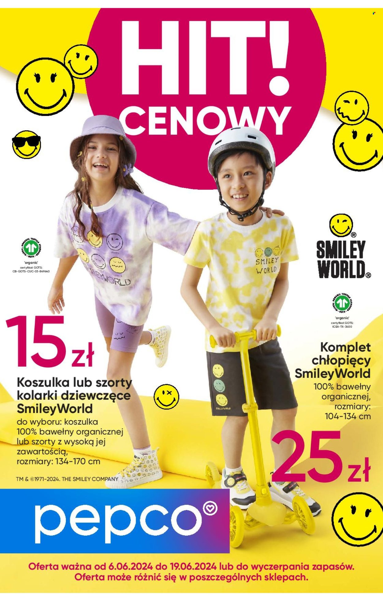 Gazetka Pepco - 6.06.2024 - 19.06.2024. Strona 1