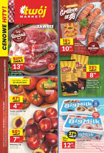 Gazetka Twój Market - 5.06.2024 - 11.06.2024.