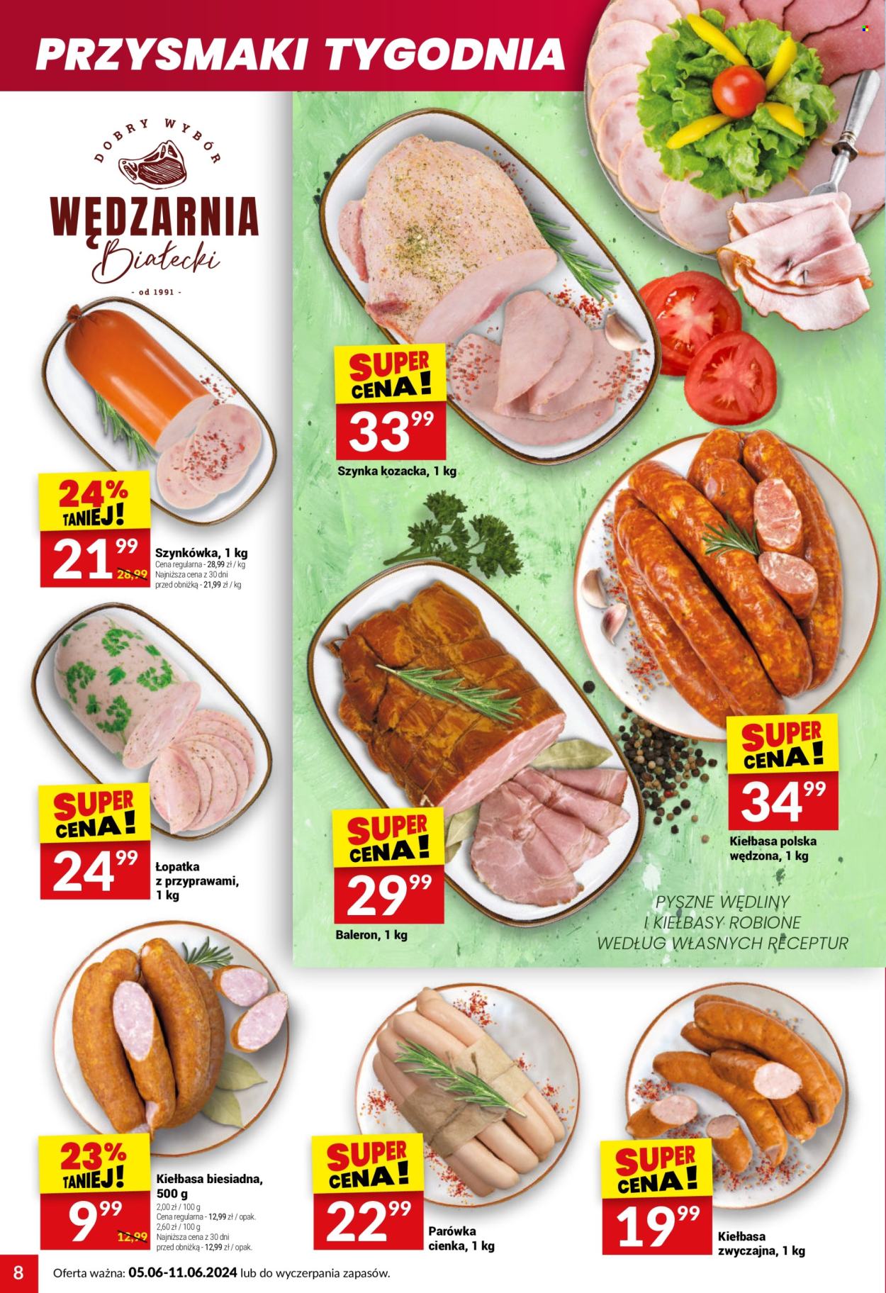 Gazetka Twój Market - 5.06.2024 - 11.06.2024. Strona 8