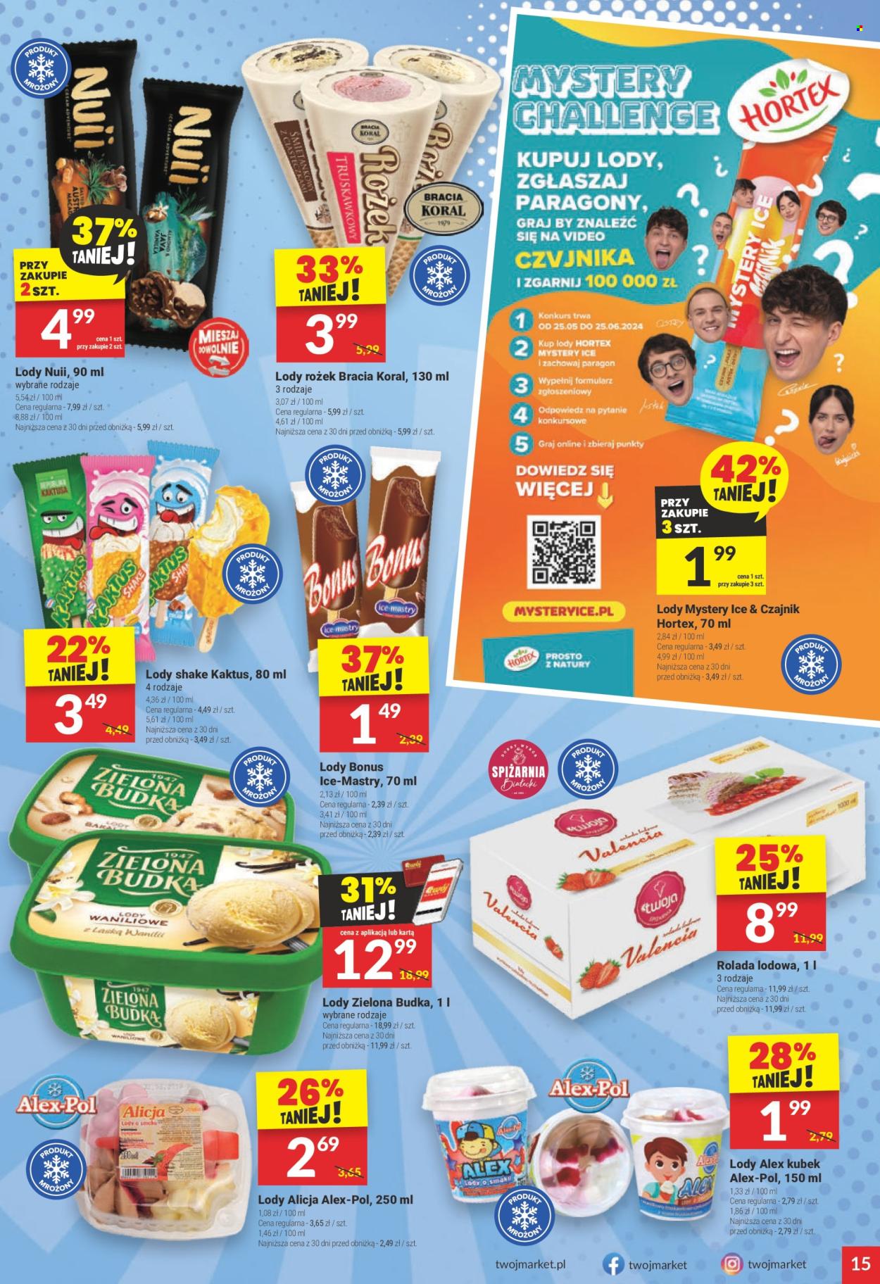 Gazetka Twój Market - 5.06.2024 - 11.06.2024. Strona 15