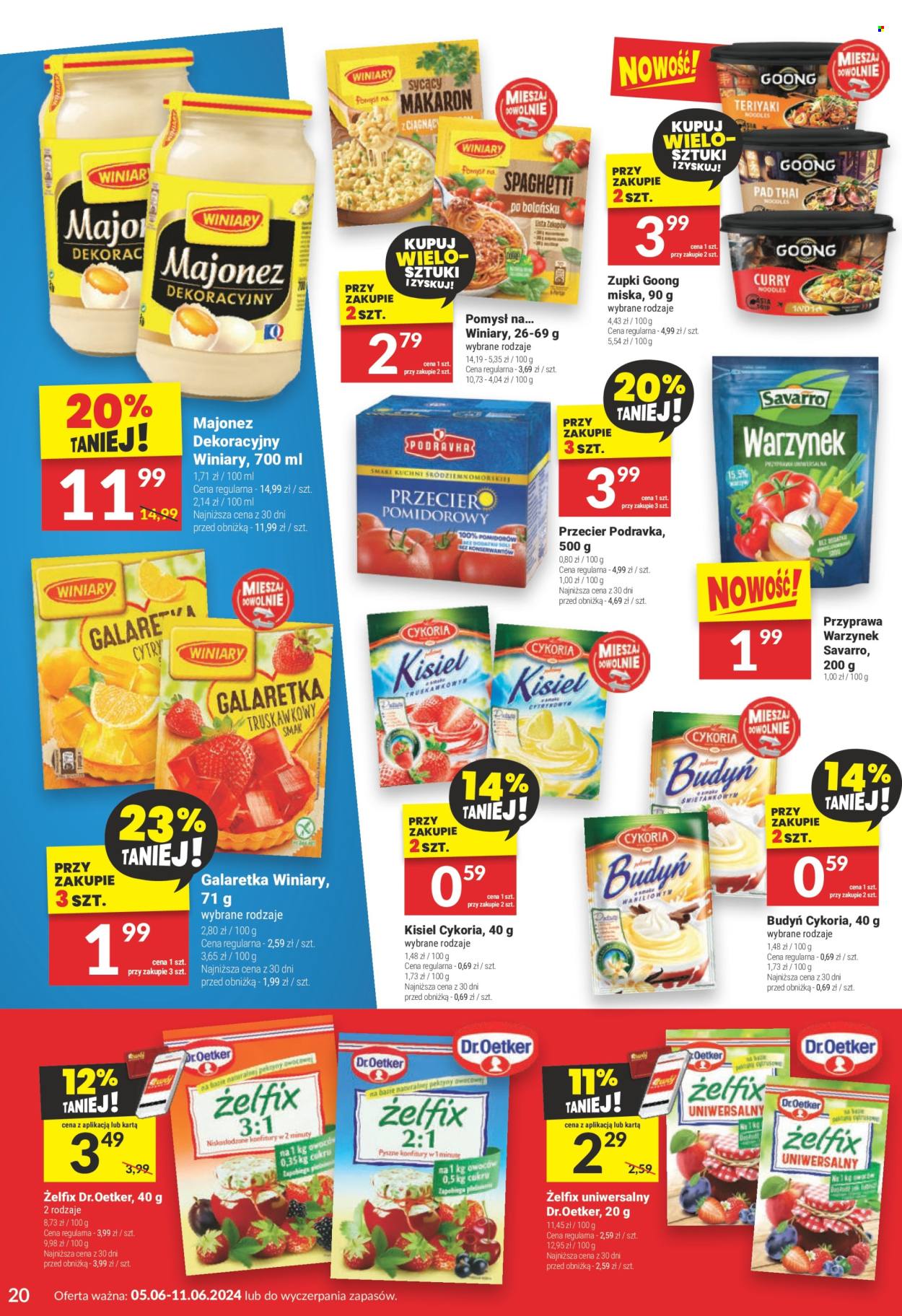 Gazetka Twój Market - 5.06.2024 - 11.06.2024. Strona 20