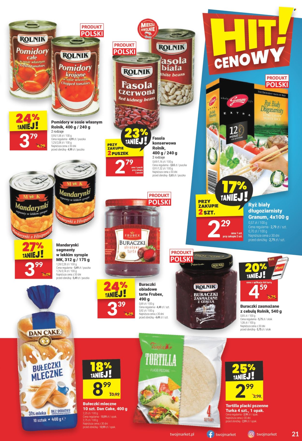 Gazetka Twój Market - 5.06.2024 - 11.06.2024. Strona 21