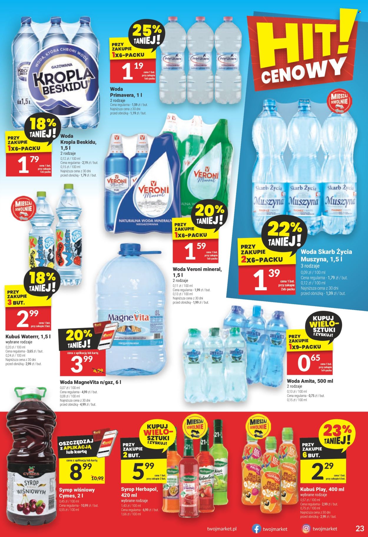 Gazetka Twój Market - 5.06.2024 - 11.06.2024. Strona 23