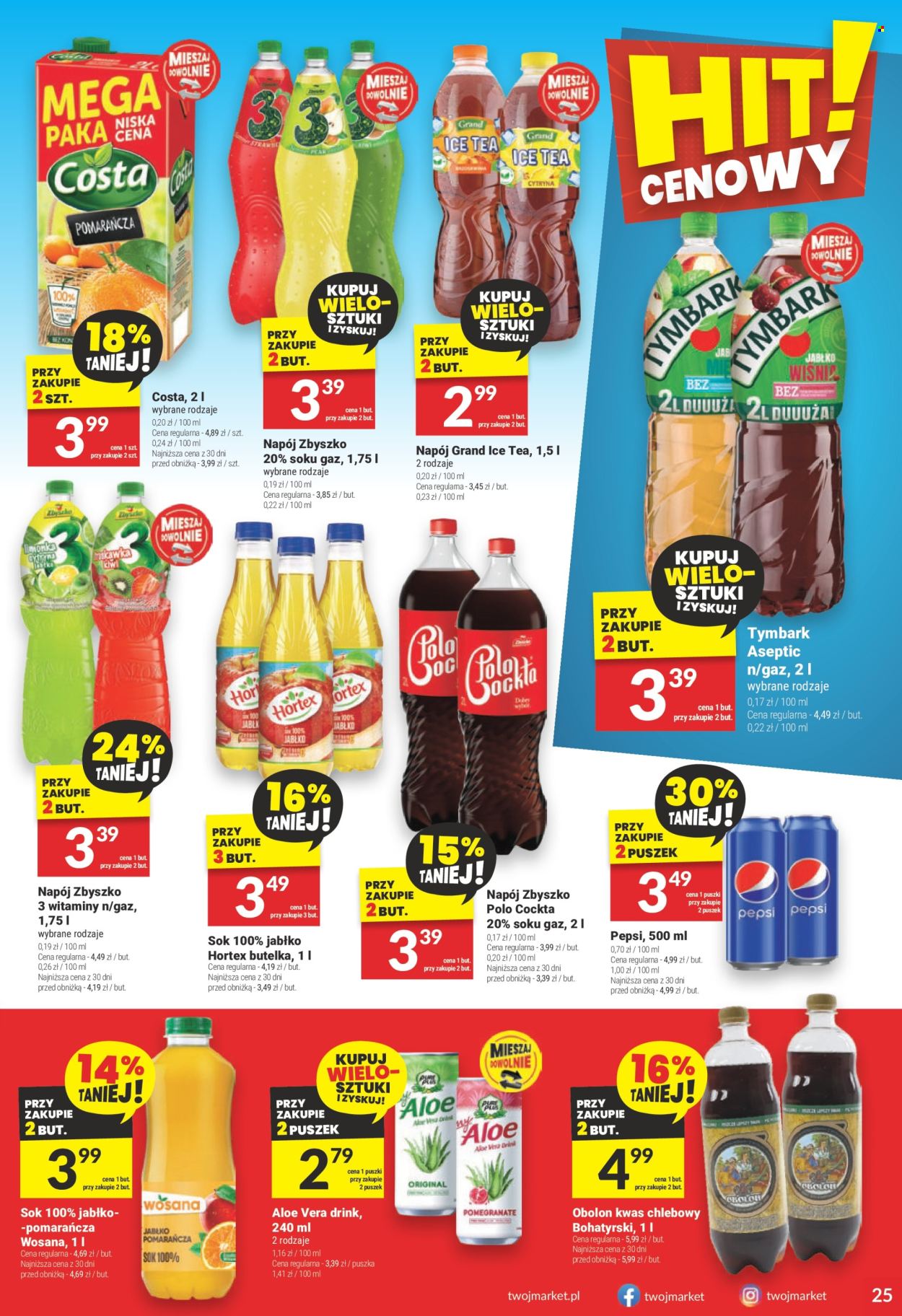 Gazetka Twój Market - 5.06.2024 - 11.06.2024. Strona 25