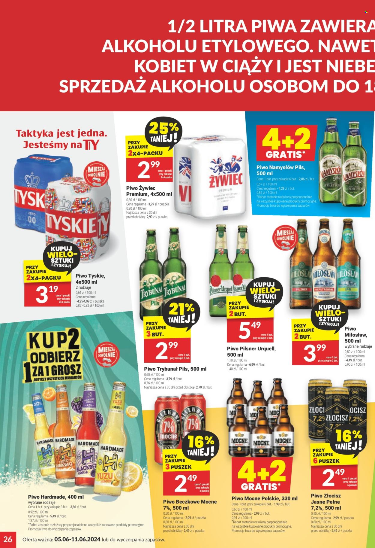 Gazetka Twój Market - 5.06.2024 - 11.06.2024. Strona 26
