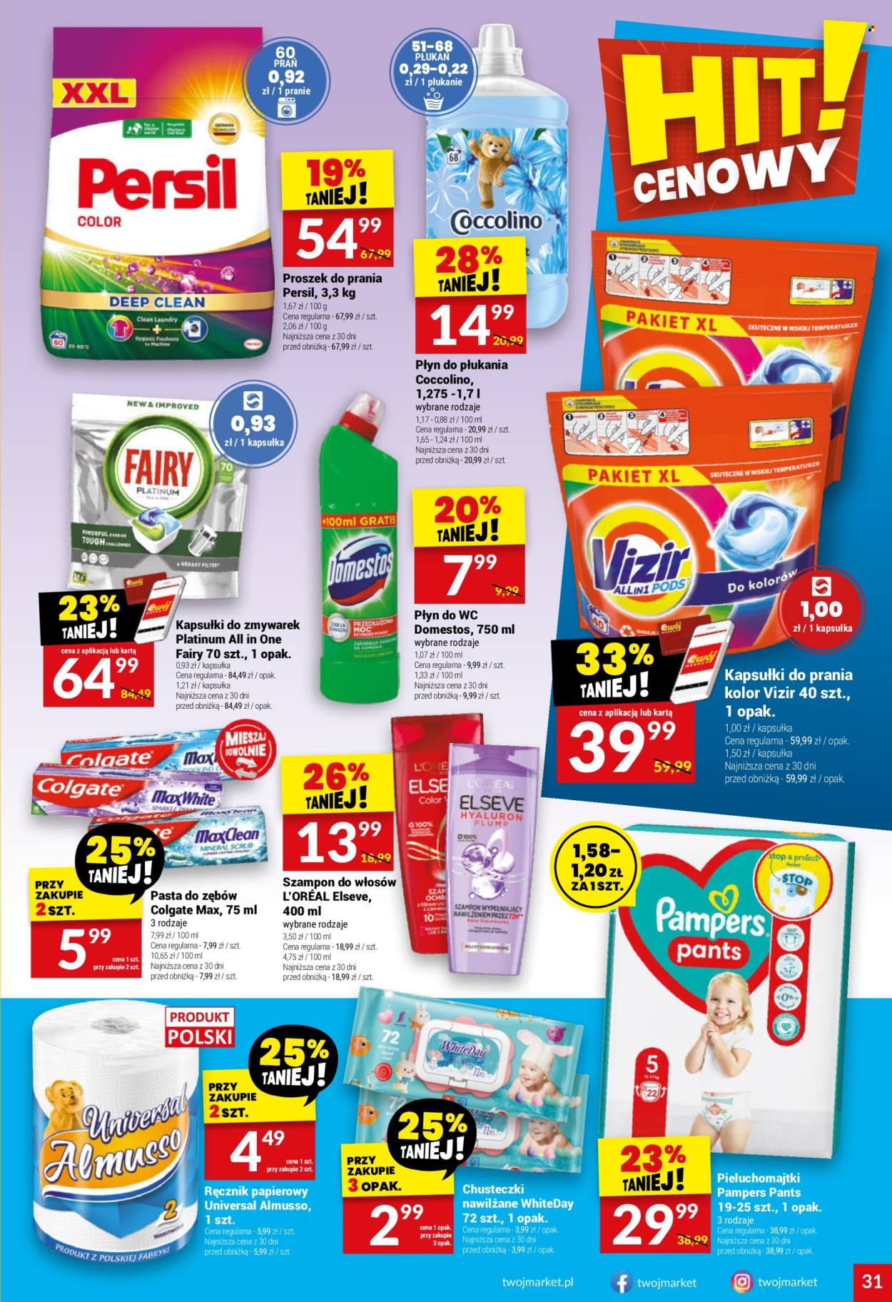 Gazetka Twój Market - 5.06.2024 - 11.06.2024. Strona 31