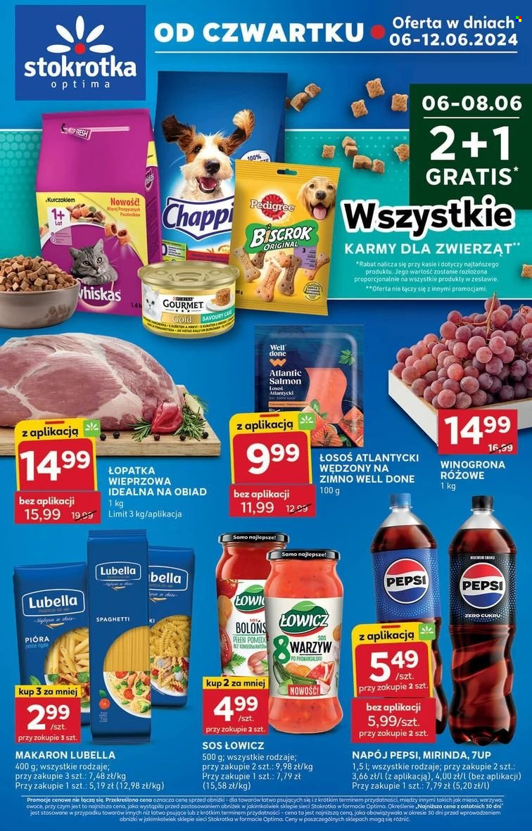 Gazetka Stokrotka Optima - 6.06.2024 - 12.06.2024. Strona 1