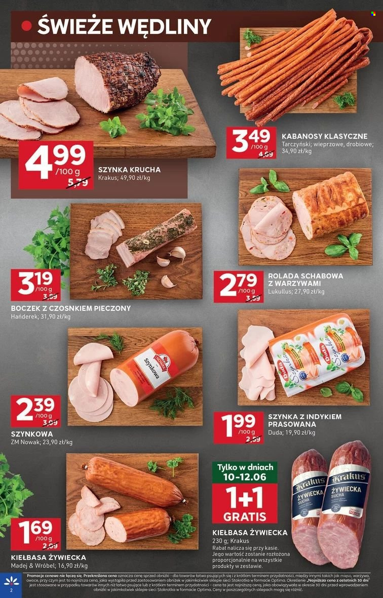 Gazetka Stokrotka Optima - 6.06.2024 - 12.06.2024. Strona 2