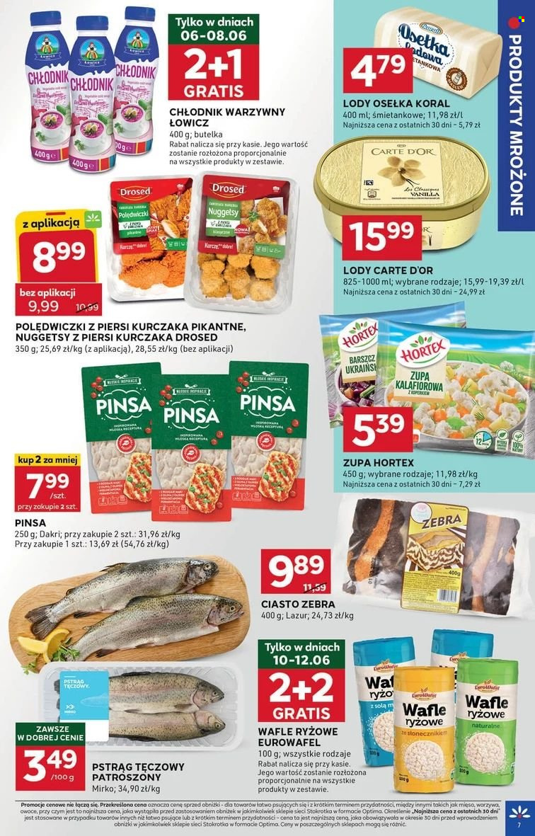 Gazetka Stokrotka Optima - 6.06.2024 - 12.06.2024. Strona 7