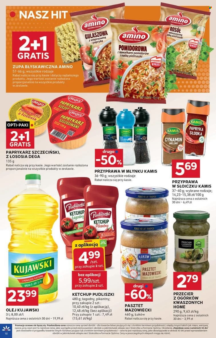 Gazetka Stokrotka Optima - 6.06.2024 - 12.06.2024. Strona 10