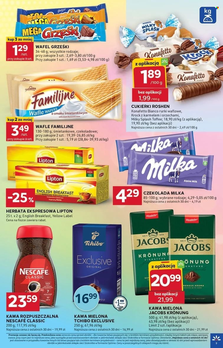 Gazetka Stokrotka Optima - 6.06.2024 - 12.06.2024. Strona 9