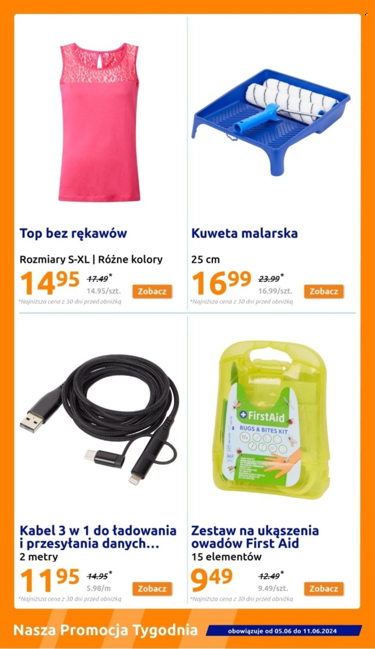 Gazetka Action - 5.06.2024 - 11.06.2024. Strona 3