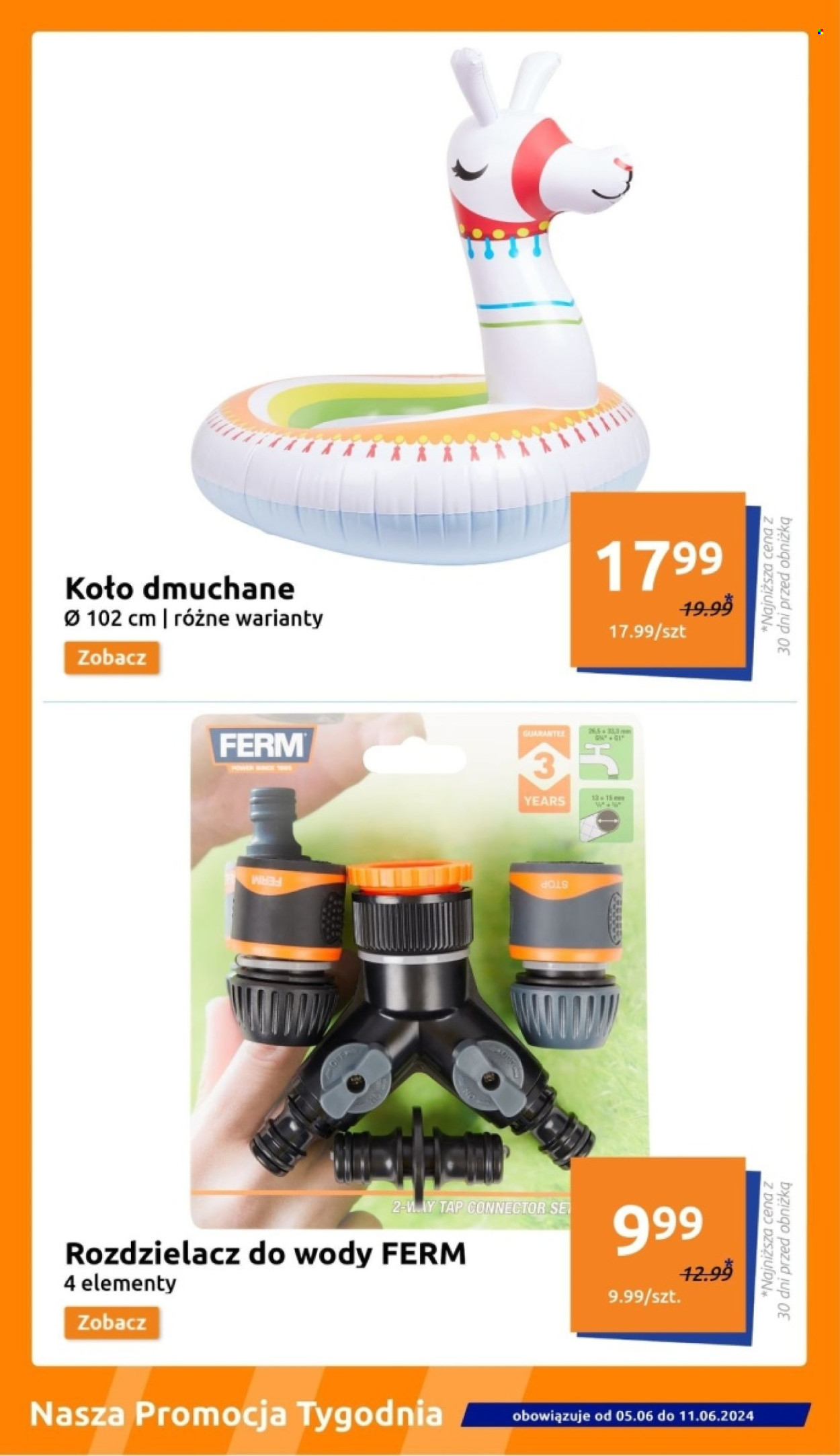 Gazetka Action - 5.06.2024 - 11.06.2024. Strona 4
