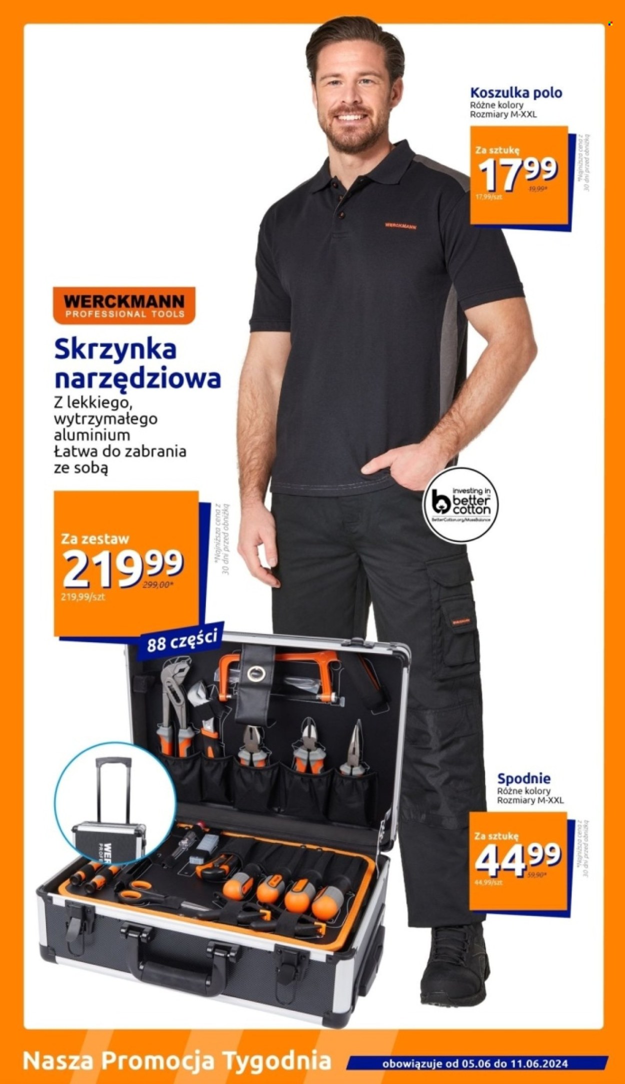 Gazetka Action - 5.06.2024 - 11.06.2024. Strona 12