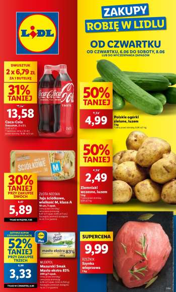 Gazetka Lidl - 6.06.2024 - 8.06.2024.