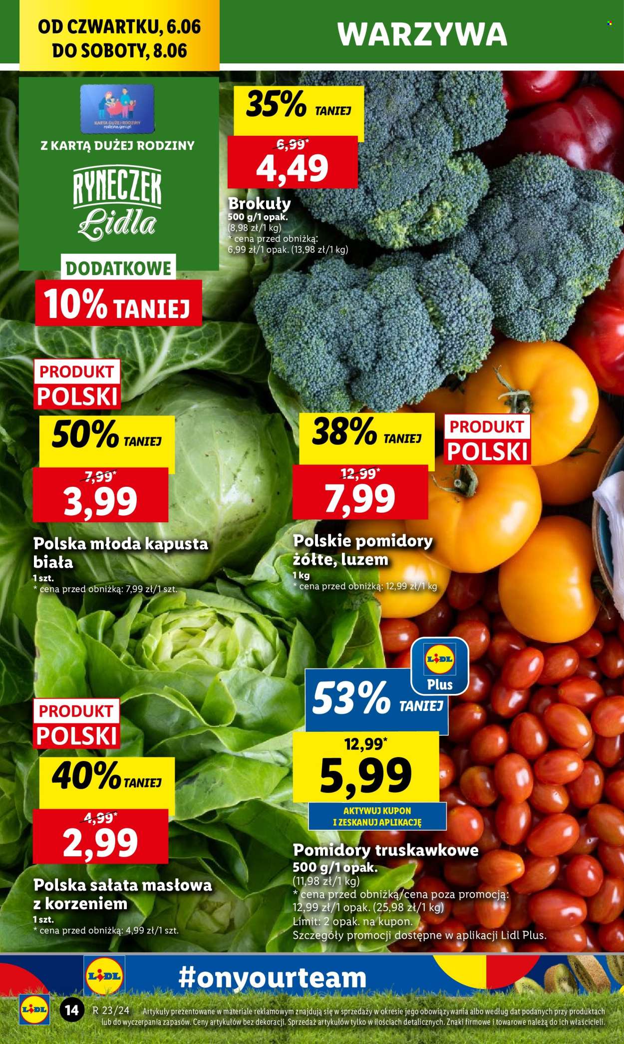 Gazetka Lidl - 6.06.2024 - 8.06.2024. Strona 18