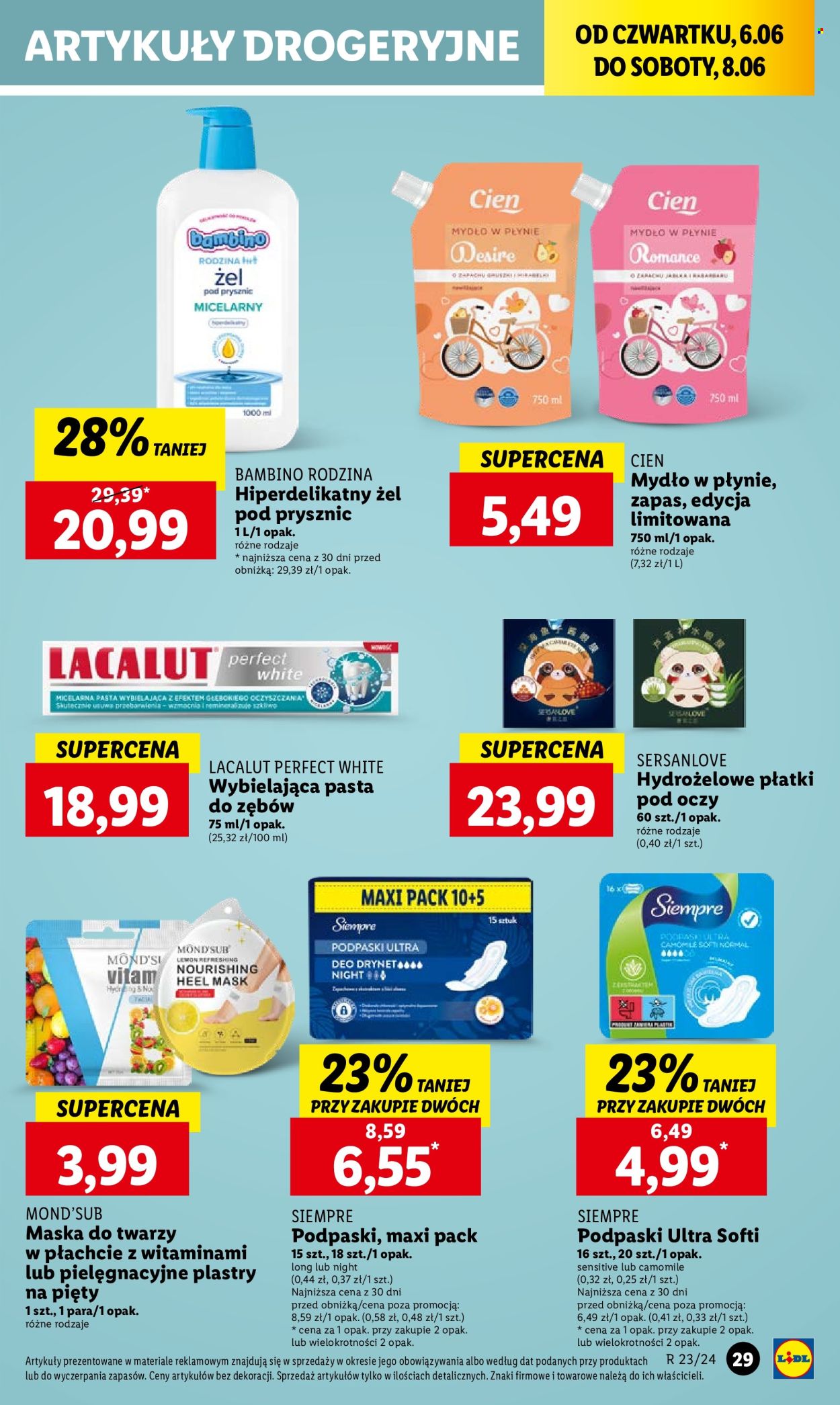 Gazetka Lidl - 6.06.2024 - 8.06.2024. Strona 41