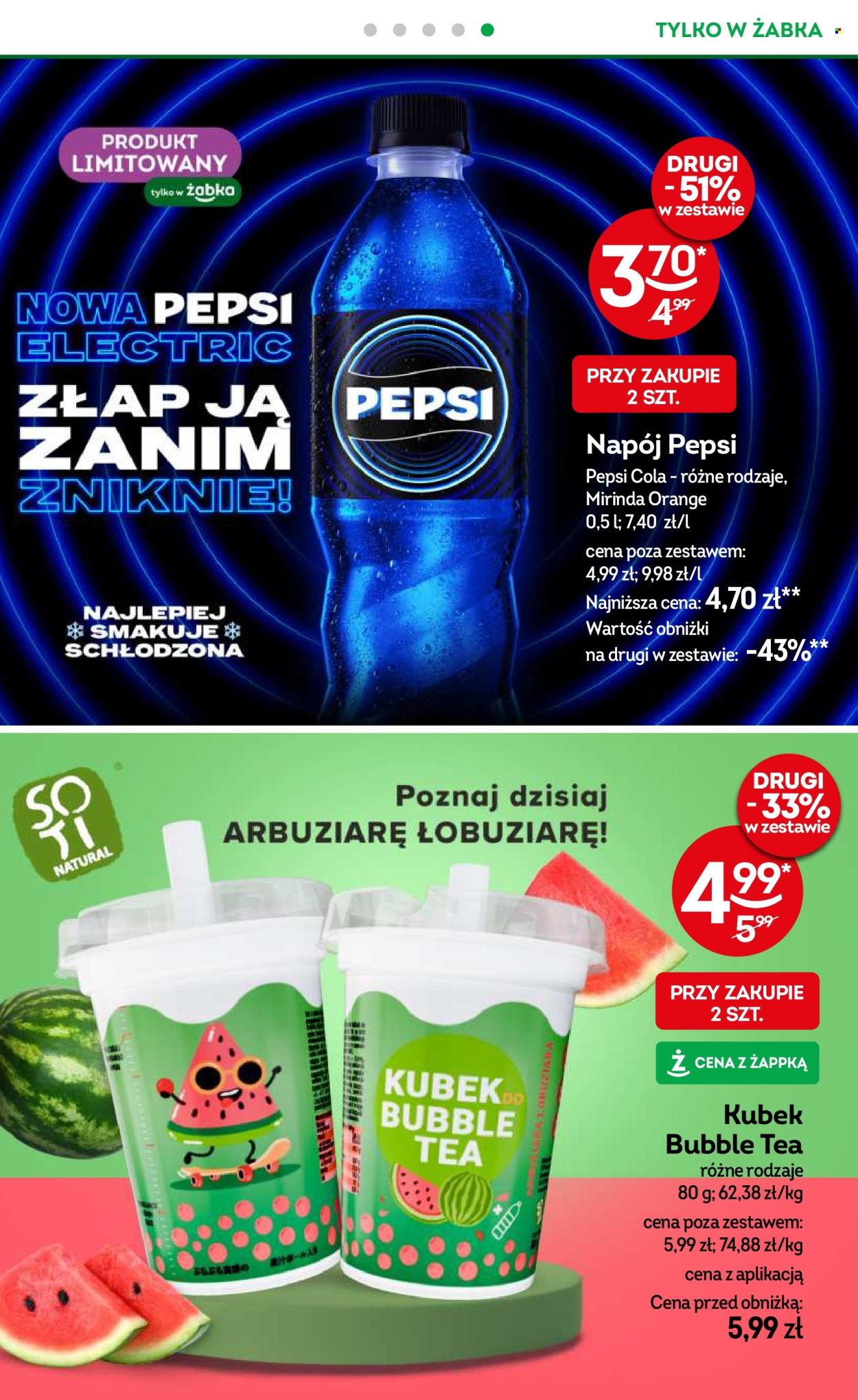 Gazetka Żabka - 5.06.2024 - 18.06.2024. Strona 8