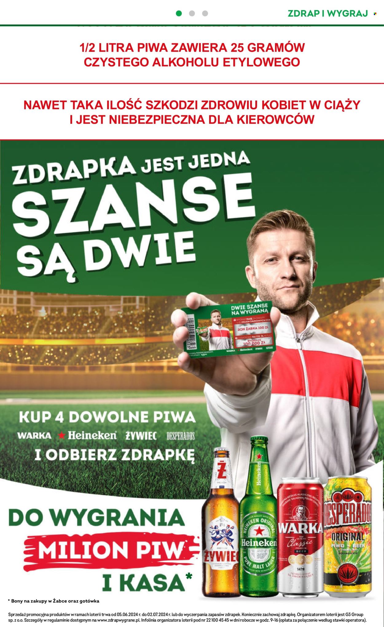 Gazetka Żabka - 5.06.2024 - 18.06.2024. Strona 10