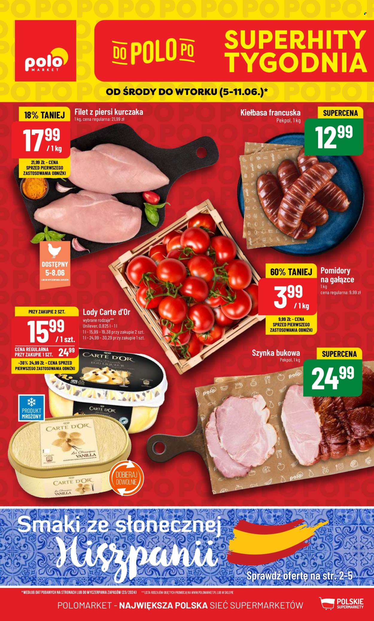 Gazetka Polomarket - 5.06.2024 - 11.06.2024. Strona 1