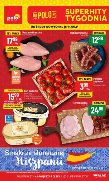 Gazetka Polomarket - 5.06.2024 - 11.06.2024.