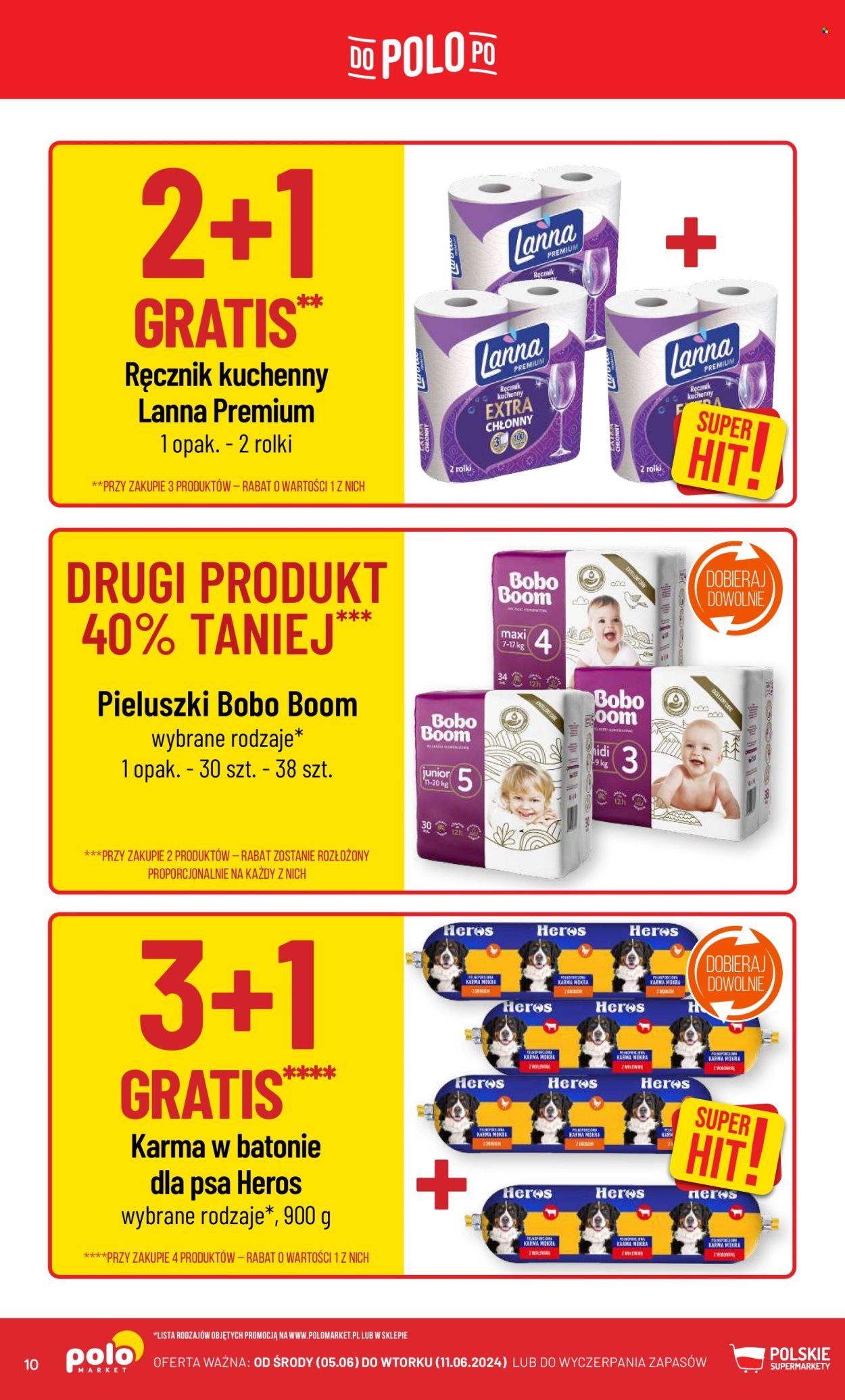 Gazetka Polomarket - 5.06.2024 - 11.06.2024. Strona 10