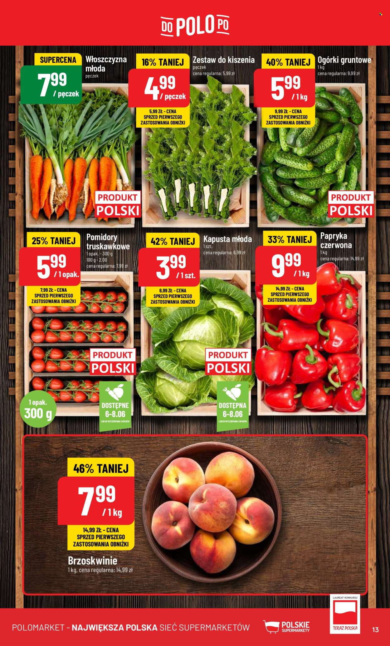 Gazetka Polomarket - 5.06.2024 - 11.06.2024. Strona 13