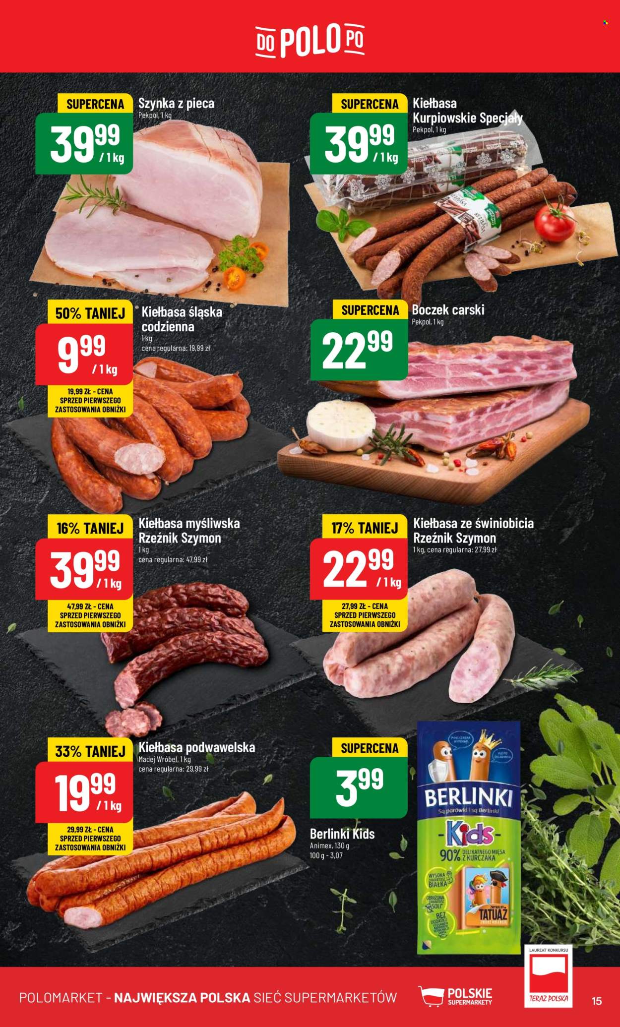 Gazetka Polomarket - 5.06.2024 - 11.06.2024. Strona 15