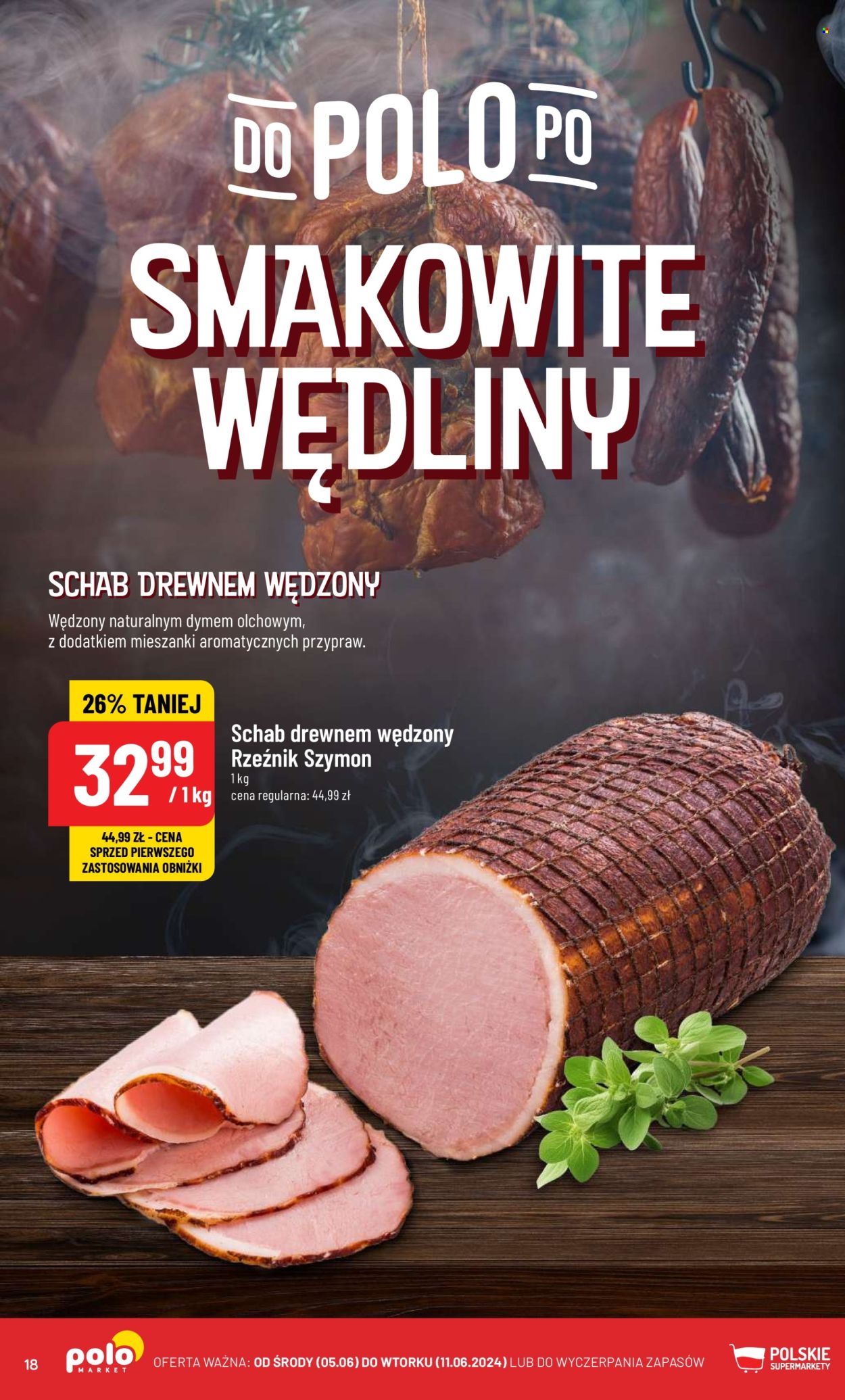 Gazetka Polomarket - 5.06.2024 - 11.06.2024. Strona 18