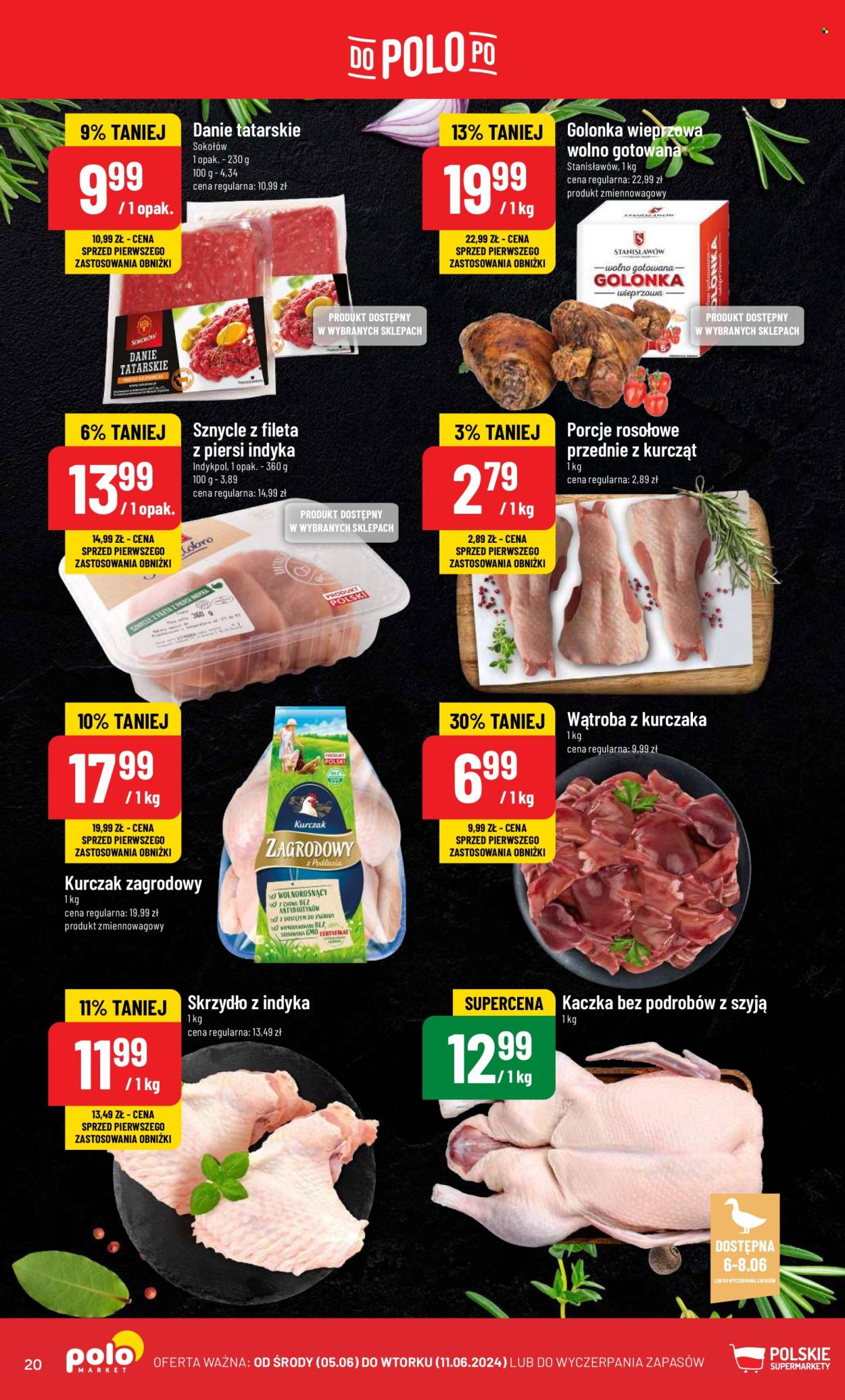 Gazetka Polomarket - 5.06.2024 - 11.06.2024. Strona 20