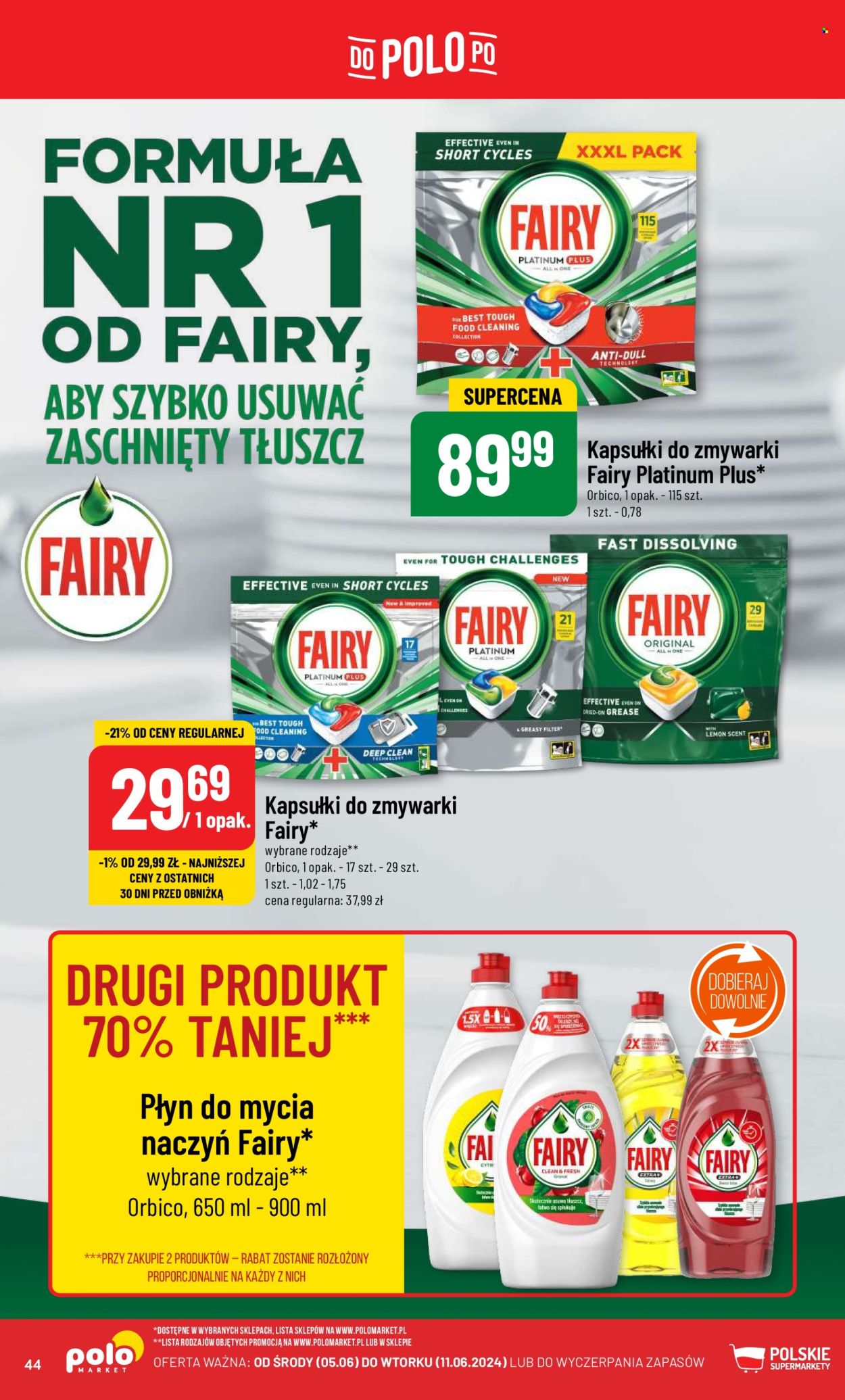 Gazetka Polomarket - 5.06.2024 - 11.06.2024. Strona 44