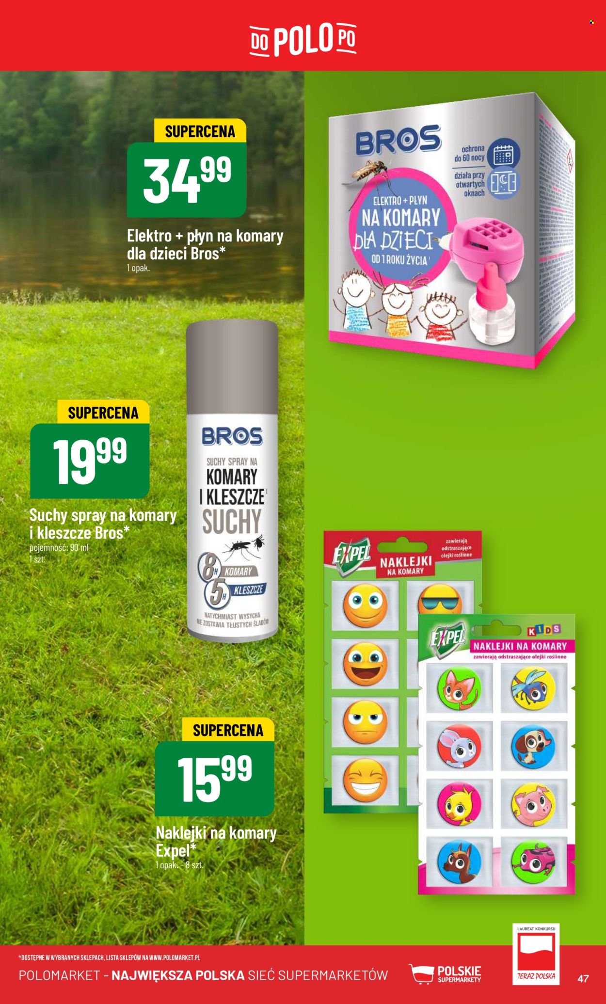 Gazetka Polomarket - 5.06.2024 - 11.06.2024. Strona 47