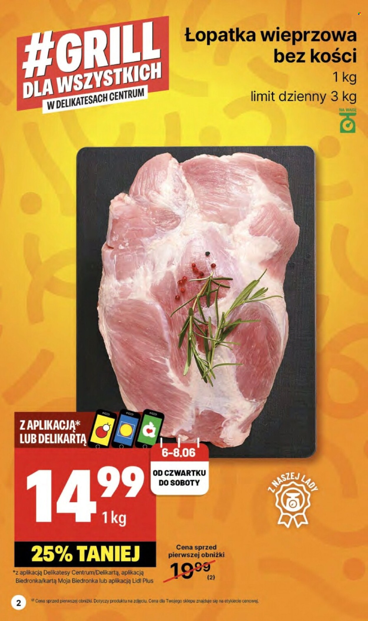 Gazetka Delikatesy Centrum - 6.06.2024 - 12.06.2024. Strona 2