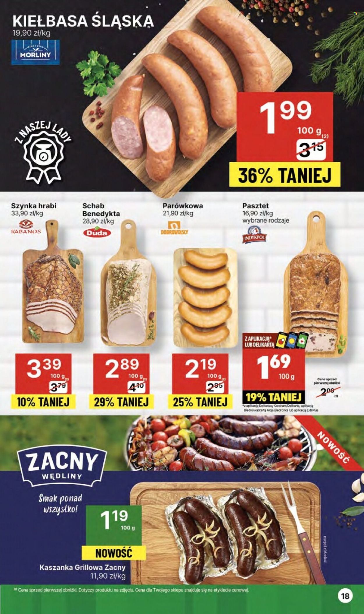 Gazetka Delikatesy Centrum - 6.06.2024 - 12.06.2024. Strona 18