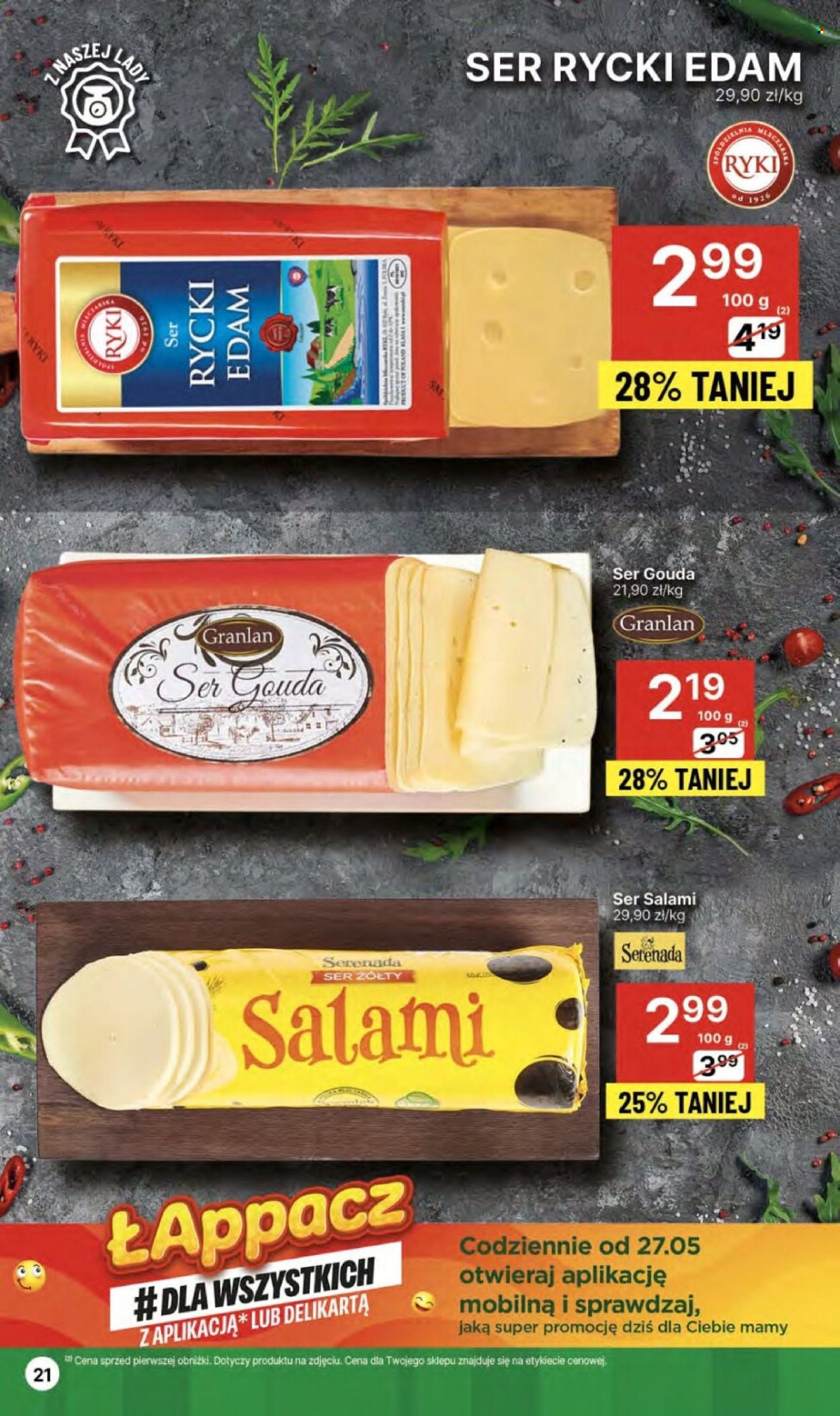 Gazetka Delikatesy Centrum - 6.06.2024 - 12.06.2024. Strona 21