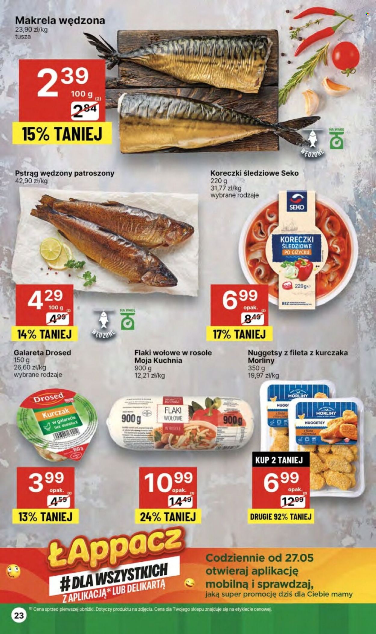 Gazetka Delikatesy Centrum - 6.06.2024 - 12.06.2024. Strona 23