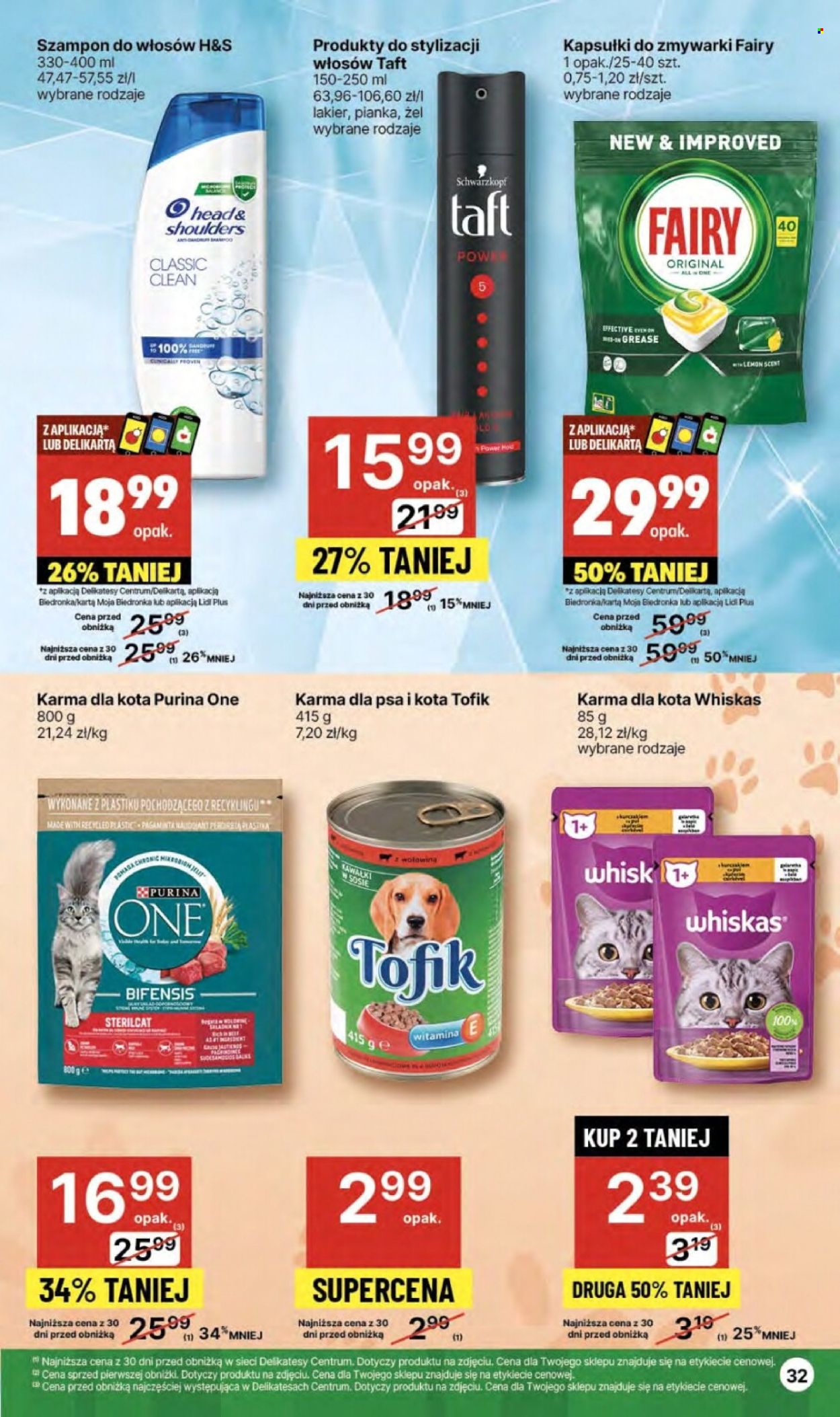 Gazetka Delikatesy Centrum - 6.06.2024 - 12.06.2024. Strona 32
