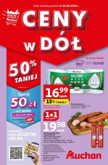 Gazetka Auchan - 6.06.2024 - 12.06.2024.