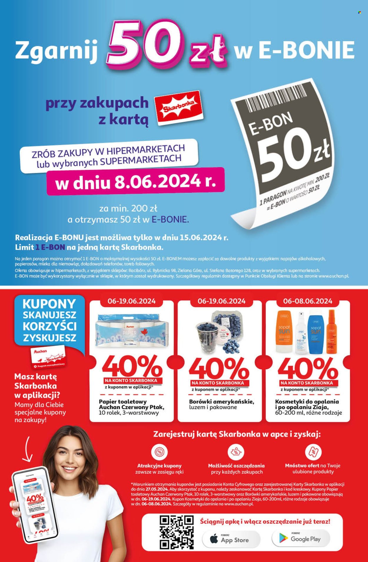 Leták Auchan - 6.6.2024 - 12.6.2024. Strana 3