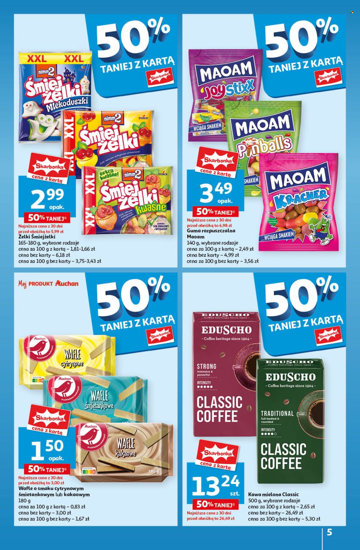 Gazetka Auchan - 6.06.2024 - 12.06.2024. Strona 5