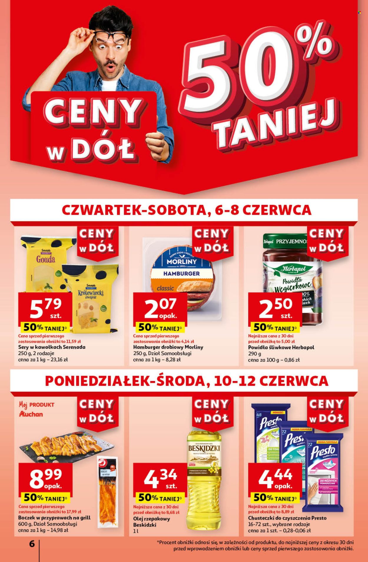 Gazetka Auchan - 6.06.2024 - 12.06.2024. Strona 6