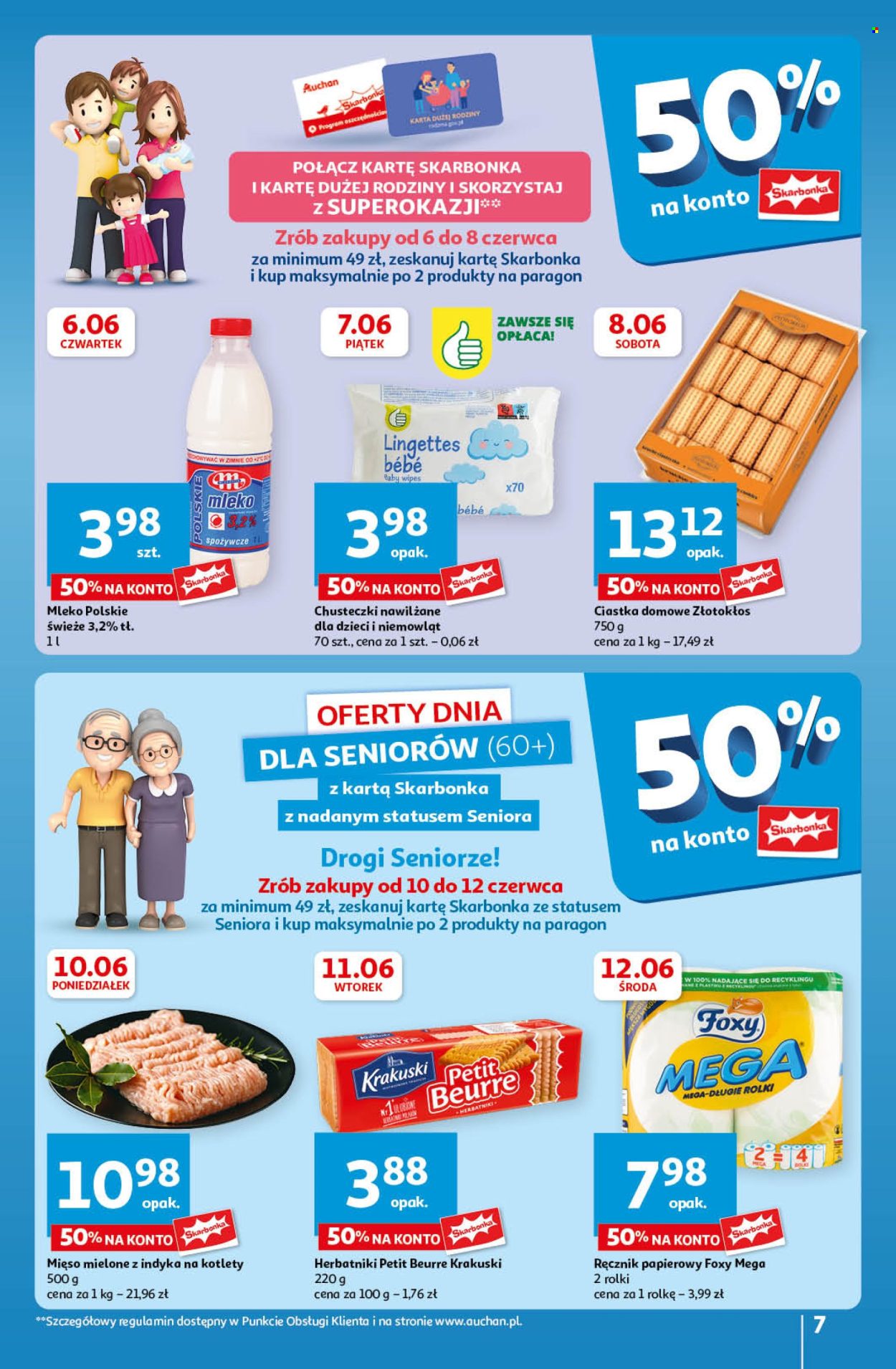 Leták Auchan - 6.6.2024 - 12.6.2024. Strana 7