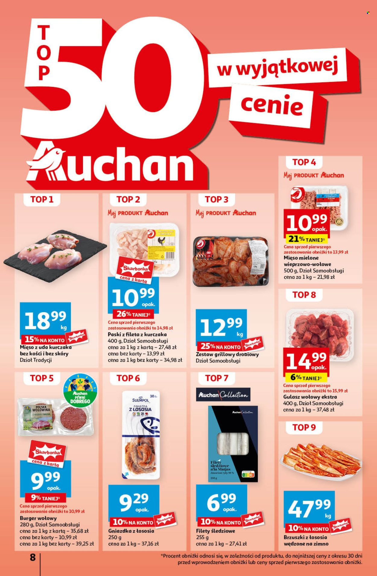Gazetka Auchan - 6.06.2024 - 12.06.2024. Strona 8