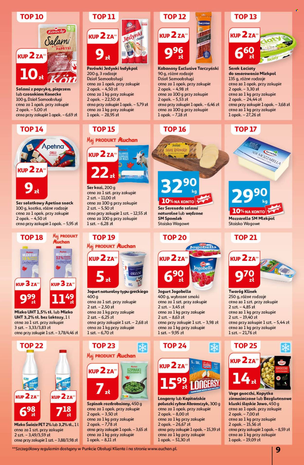 Leták Auchan - 6.6.2024 - 12.6.2024. Strana 9