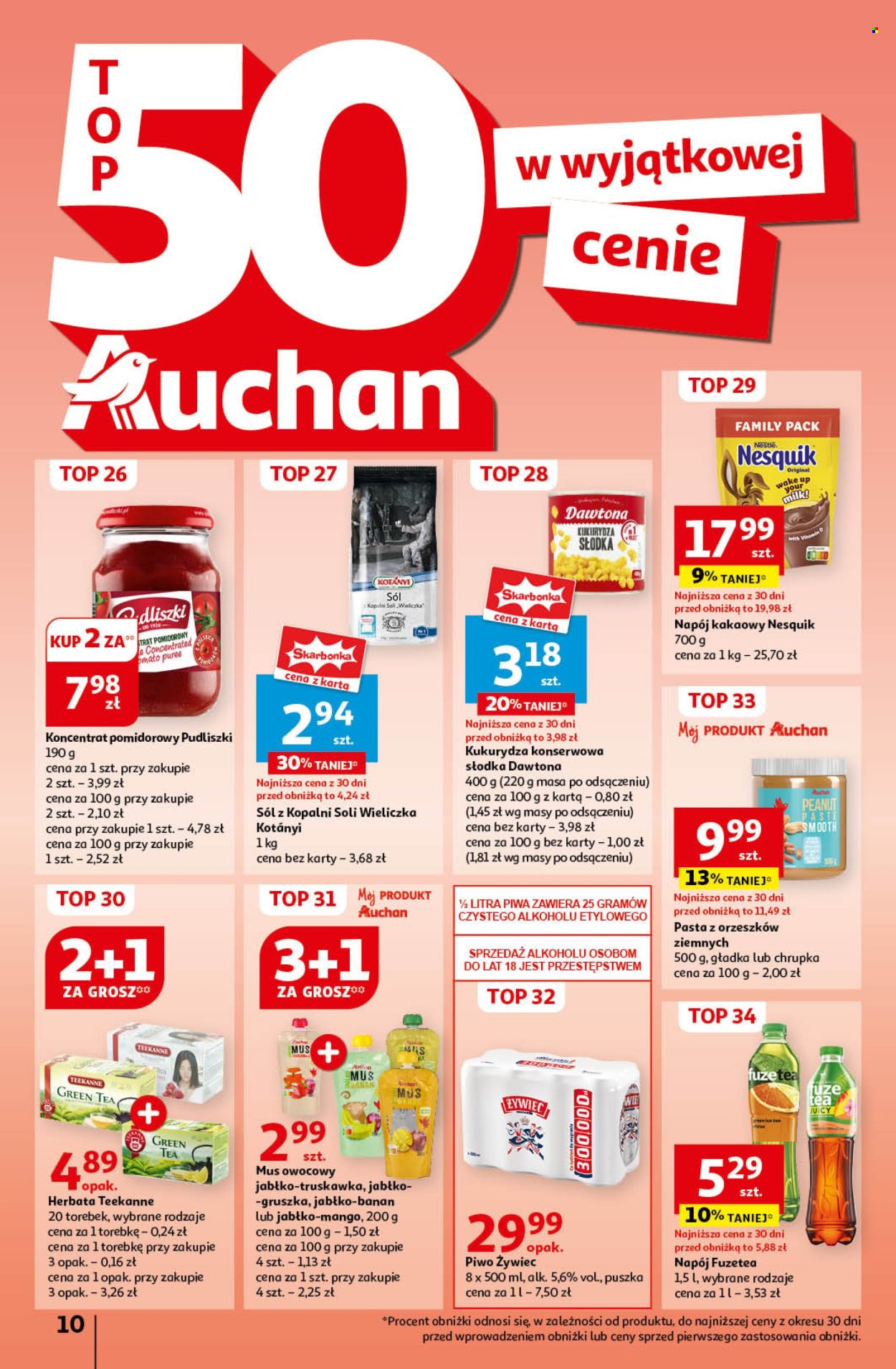 Leták Auchan - 6.6.2024 - 12.6.2024. Strana 10