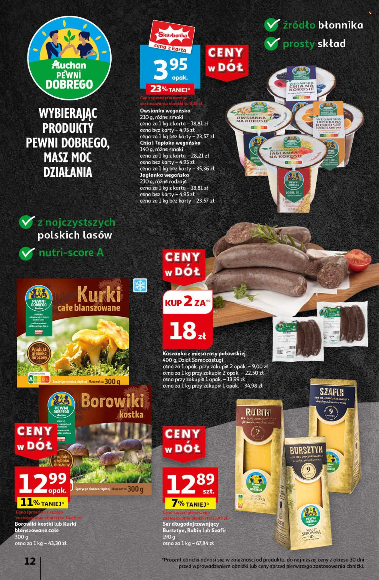 Gazetka Auchan - 6.06.2024 - 12.06.2024. Strona 12