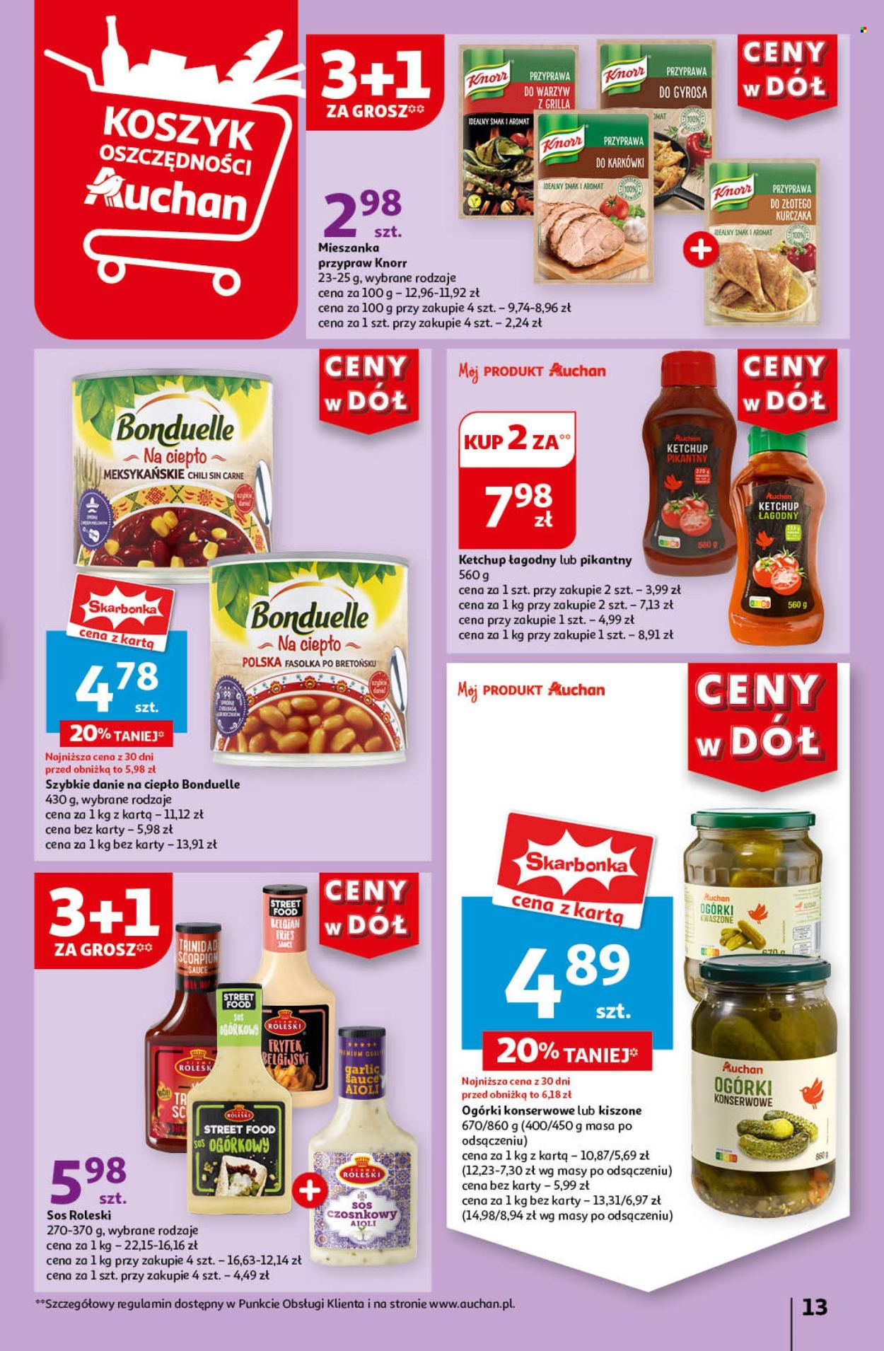 Gazetka Auchan - 6.06.2024 - 12.06.2024. Strona 13