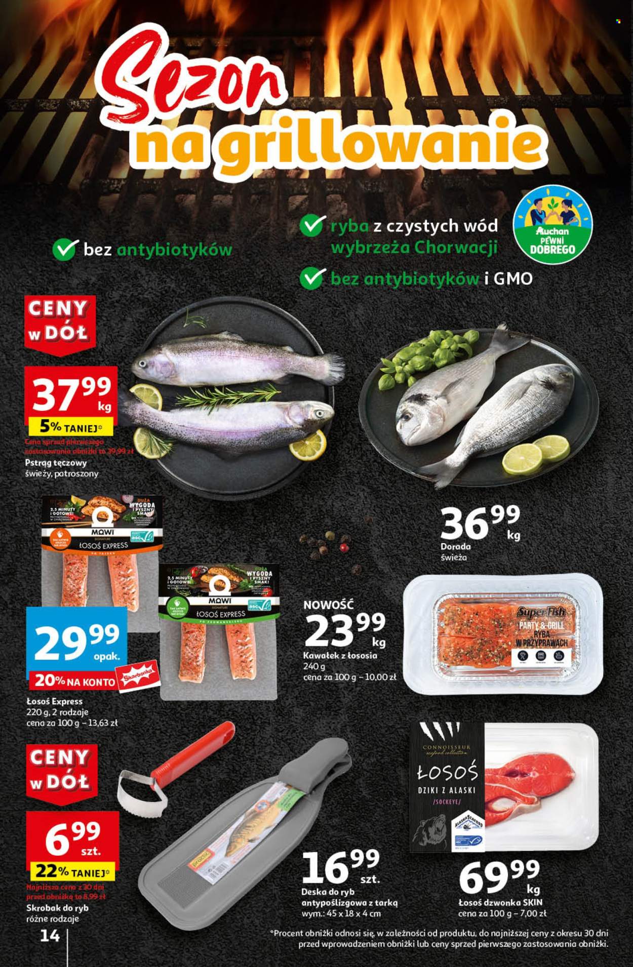 Gazetka Auchan - 6.06.2024 - 12.06.2024. Strona 14