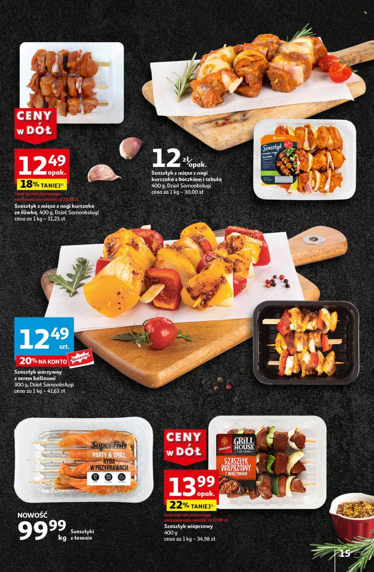 Gazetka Auchan - 6.06.2024 - 12.06.2024. Strona 15